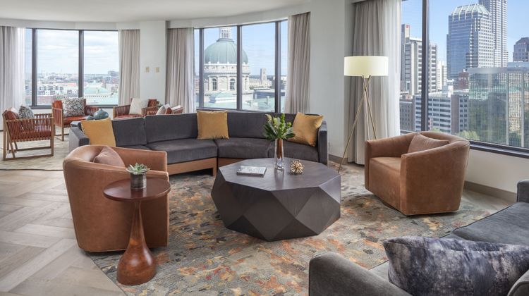 The Westin Indianapolis Suite