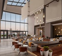 JW Marriott Hotel Istanbul Marmara Sea Lobby