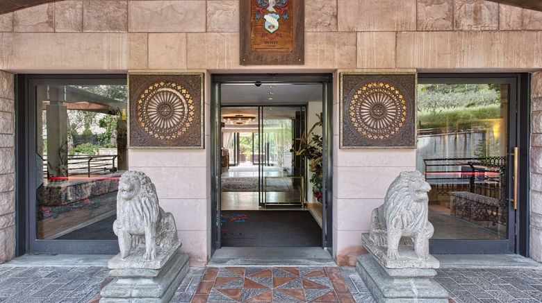 <b>Grand Hotel Assisi Exterior</b>. Images powered by <a href="https://www.leonardoworldwide.com/" title="Leonardo Worldwide" target="_blank">Leonardo</a>.