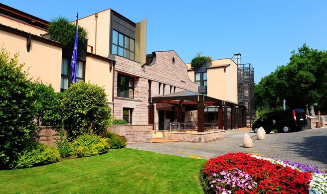 Grand Hotel Assisi Exterior