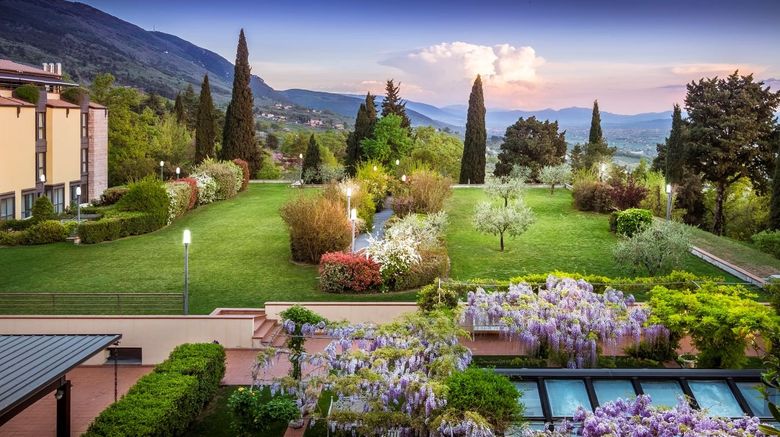 <b>Grand Hotel Assisi Exterior</b>. Images powered by <a href="https://www.leonardoworldwide.com/" title="Leonardo Worldwide" target="_blank">Leonardo</a>.