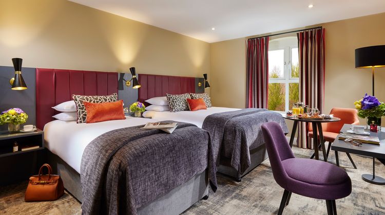 Shannon Springs Hotel Room