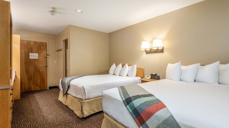 <b>Snow Cap Inn Room</b>. Images powered by <a href="https://www.leonardoworldwide.com/" title="Leonardo Worldwide" target="_blank">Leonardo</a>.