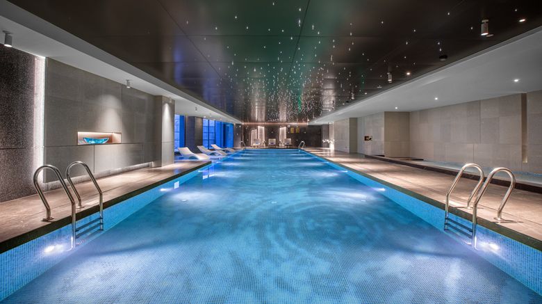 <b>Crowne Plaza Ya'an Pool</b>. Images powered by <a href="https://www.leonardoworldwide.com/" title="Leonardo Worldwide" target="_blank">Leonardo</a>.
