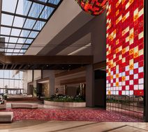 JW Marriott Hotel Istanbul Marmara Sea Lobby