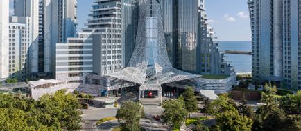 JW Marriott Hotel Istanbul Marmara Sea Exterior