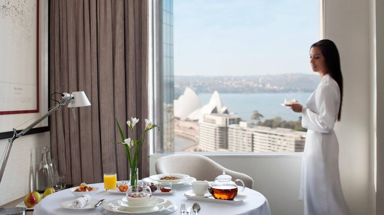 <b>Sydney Harbour Marriott at Circular Quay Restaurant</b>. Images powered by <a href="https://www.leonardoworldwide.com/" title="Leonardo Worldwide" target="_blank">Leonardo</a>.