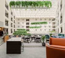 Sheraton Grand Krakow Lobby