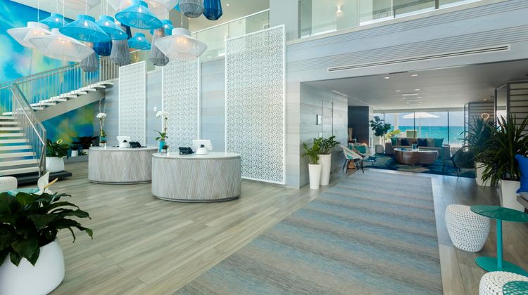Condado Ocean Club Lobby