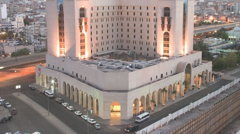 <b>New Madinah Hotel Exterior</b>. Images powered by <a href="https://www.leonardoworldwide.com/" title="Leonardo Worldwide" target="_blank">Leonardo</a>.