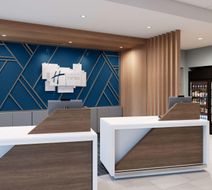 Holiday Inn Express Evansville West Lobby