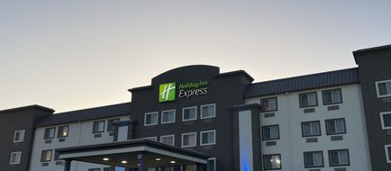 Holiday Inn Express Evansville West Exterior