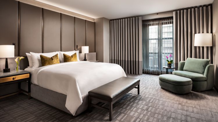 The Hazelton Hotel Suite