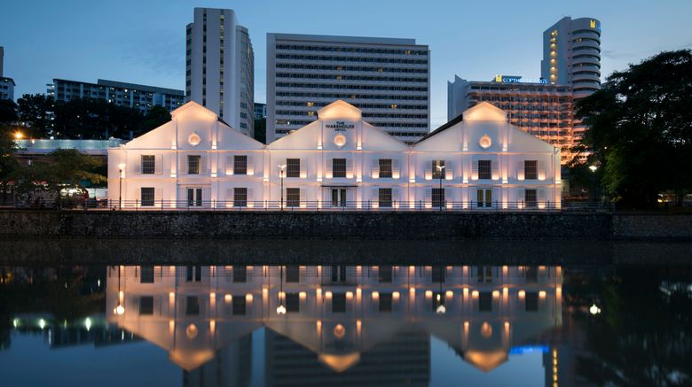 The Warehouse Hotel, a Design Hotel Exterior. Images powered by <a href="https://www.leonardoworldwide.com" target="_blank" rel="noopener">Leonardo</a>.