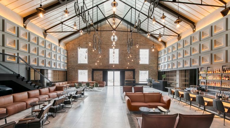 <b>The Warehouse Hotel, a Design Hotel Lobby</b>. Images powered by <a href="https://www.leonardoworldwide.com/" title="Leonardo Worldwide" target="_blank">Leonardo</a>.