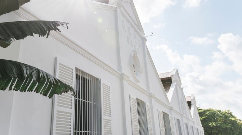 <b>The Warehouse Hotel, a Design Hotel Exterior</b>. Images powered by <a href="https://www.leonardoworldwide.com/" title="Leonardo Worldwide" target="_blank">Leonardo</a>.