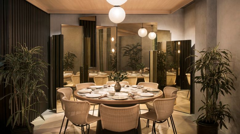 <b>The Warehouse Hotel, a Design Hotel Restaurant</b>. Images powered by <a href="https://www.leonardoworldwide.com/" title="Leonardo Worldwide" target="_blank">Leonardo</a>.