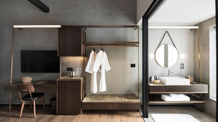 The Warehouse Hotel, a Design Hotel Room