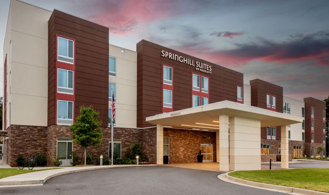 SpringHill Suites Atlanta Alpharetta Exterior