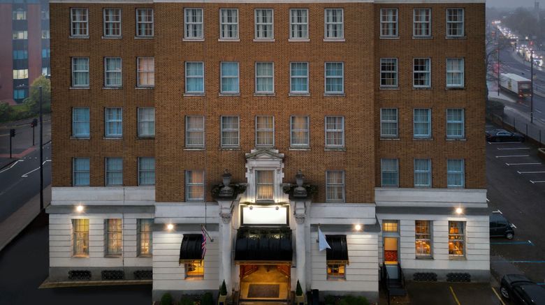 <b>Delta Hotels Birmingham Exterior</b>. Images powered by <a href="https://www.leonardoworldwide.com/" title="Leonardo Worldwide" target="_blank">Leonardo</a>.