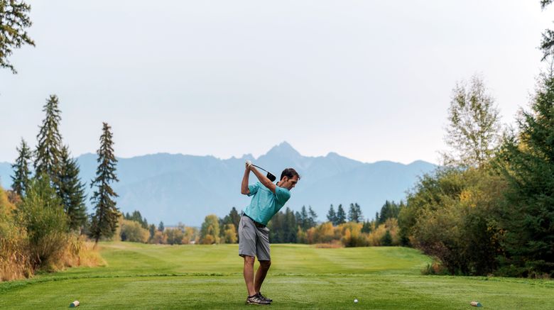 <b>St Eugene Golf Resort & Casino Golf</b>. Images powered by <a href="https://www.leonardoworldwide.com/" title="Leonardo Worldwide" target="_blank">Leonardo</a>.