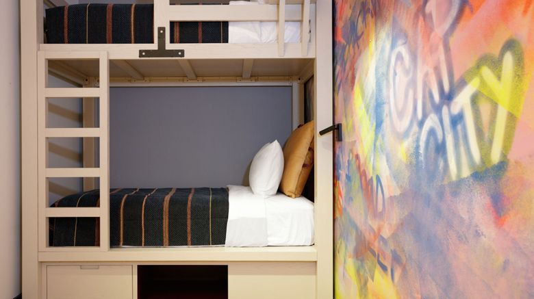 <b>Moxy Richmond Downtown Room</b>. Images powered by <a href="https://www.leonardoworldwide.com/" title="Leonardo Worldwide" target="_blank">Leonardo</a>.