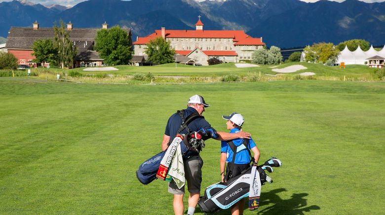<b>St Eugene Golf Resort & Casino Golf</b>. Images powered by <a href="https://www.leonardoworldwide.com/" title="Leonardo Worldwide" target="_blank">Leonardo</a>.