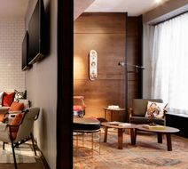 Moxy Richmond Downtown Lobby