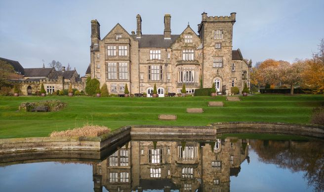 Delta Hotels Breadsall Priory Country Cl Exterior