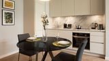<b>Marriott Executive Apartments Fulya Room</b>. Images powered by <a href="https://www.leonardoworldwide.com/" title="Leonardo Worldwide" target="_blank">Leonardo</a>.