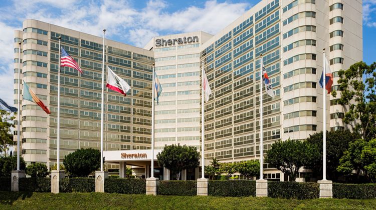 Sheraton Gateway Los Angeles Hotel Exterior