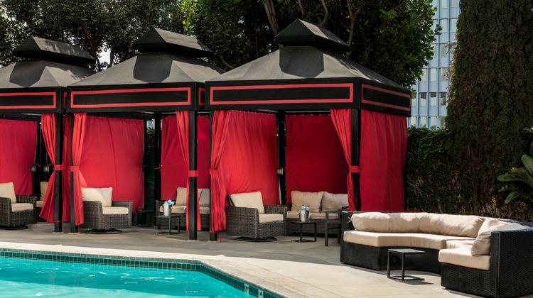 Sheraton Gateway Los Angeles Hotel Recreation