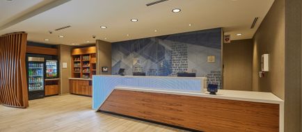 SpringHill Suites Medford Airport Exterior