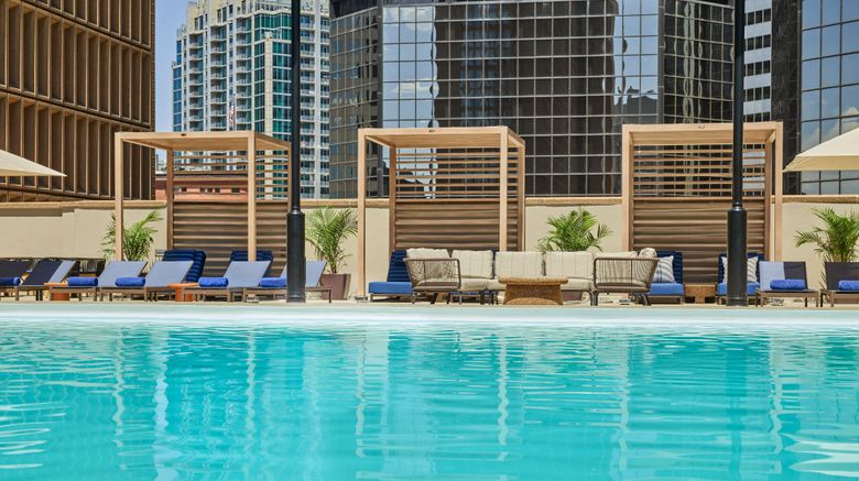 <b>Sheraton Denver Downtown Hotel Recreation</b>. Images powered by <a href="https://www.leonardoworldwide.com/" title="Leonardo Worldwide" target="_blank">Leonardo</a>.