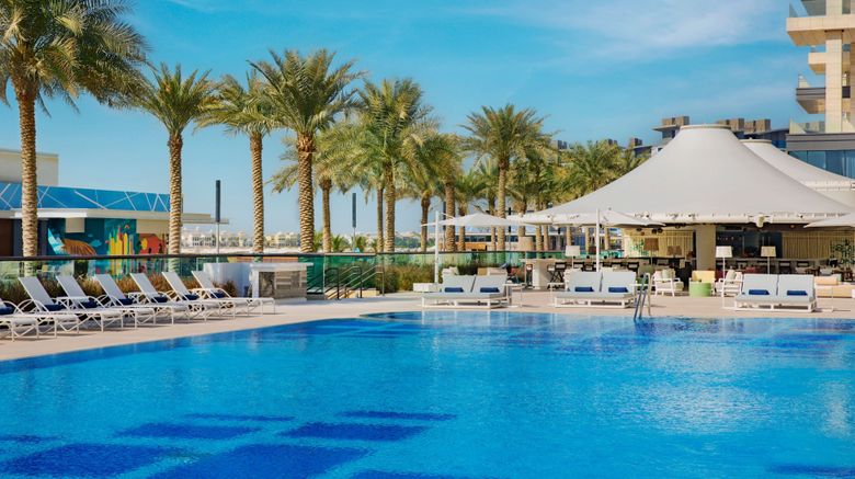 <b>Marriott Resort Palm Jumeirah, Dubai Exterior</b>. Images powered by <a href="https://www.leonardoworldwide.com/" title="Leonardo Worldwide" target="_blank">Leonardo</a>.