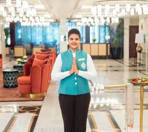 The Gateway Hotel Fatehadbad Rd Agra Lobby