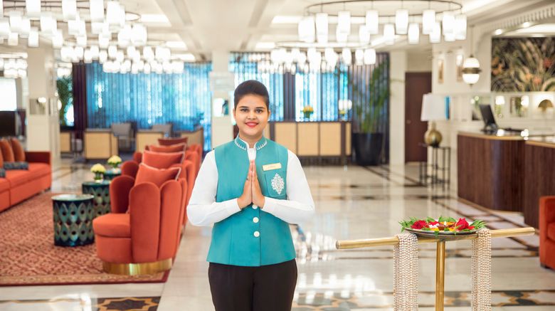 <b>The Gateway Hotel Fatehadbad Rd Agra Lobby</b>. Images powered by <a href="https://www.leonardoworldwide.com/" title="Leonardo Worldwide" target="_blank">Leonardo</a>.