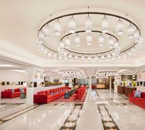 The Gateway Hotel Fatehadbad Rd Agra Lobby