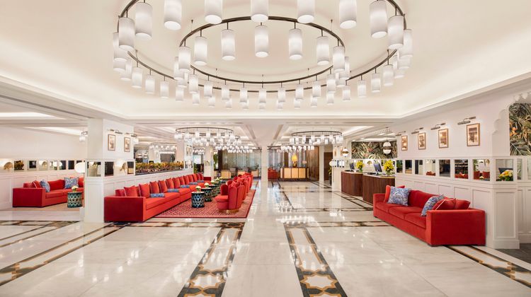 The Gateway Hotel Fatehadbad Rd Agra Lobby