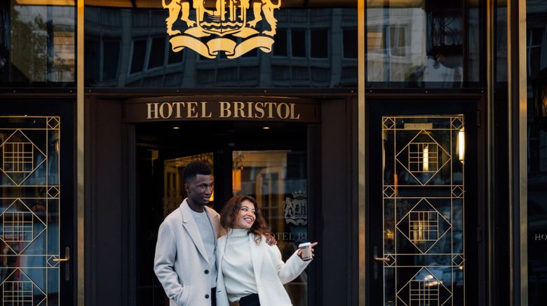<b>Hotel Bristol, a Luxury Collection Hotel Exterior</b>. Images powered by <a href="https://www.leonardoworldwide.com/" title="Leonardo Worldwide" target="_blank">Leonardo</a>.