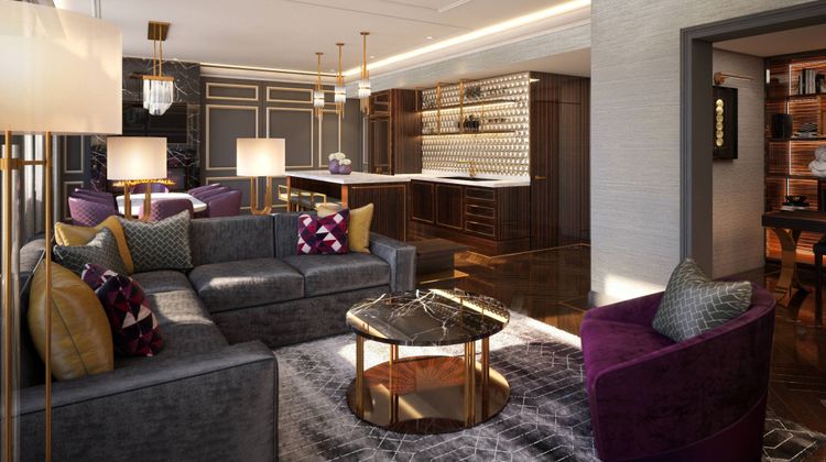 The LaSalle Chicago-Autograph Collection Suite