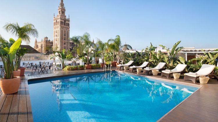 Los Seises Sevilla Pool