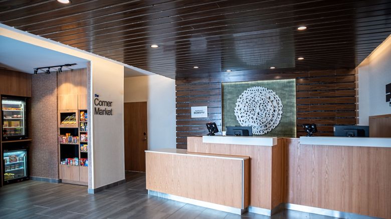 <b>Fairfield by Marriott Kingsport Exterior</b>. Images powered by <a href="https://www.leonardoworldwide.com/" title="Leonardo Worldwide" target="_blank">Leonardo</a>.