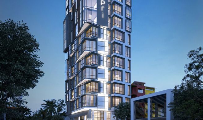 Capri By Fraser, Phnom Penh Exterior