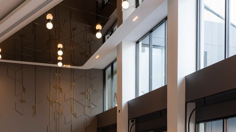 <b>Centra by Centara Phra Nakhon Lobby</b>. Images powered by <a href="https://www.leonardoworldwide.com/" title="Leonardo Worldwide" target="_blank">Leonardo</a>.