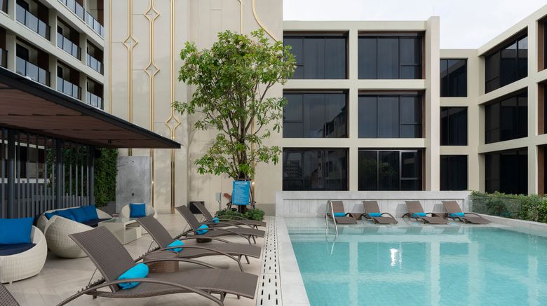 <b>Centra by Centara Phra Nakhon Pool</b>. Images powered by <a href="https://www.leonardoworldwide.com/" title="Leonardo Worldwide" target="_blank">Leonardo</a>.