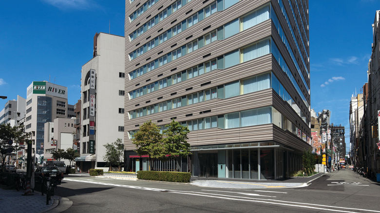 <b>Fraser Residence Nankai Osaka Exterior</b>. Images powered by <a href="https://www.leonardoworldwide.com/" title="Leonardo Worldwide" target="_blank">Leonardo</a>.