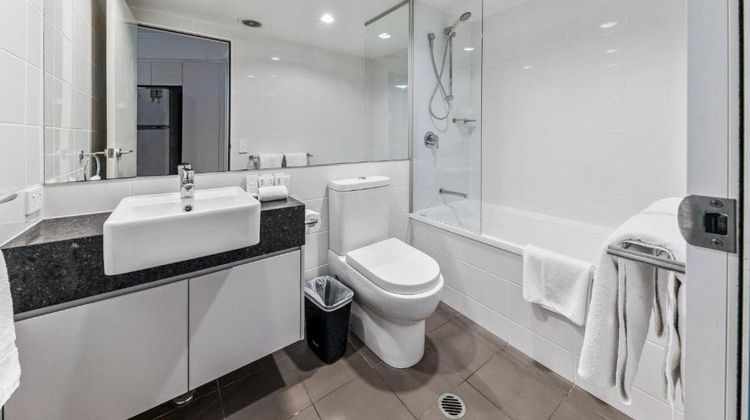 The Capitol Apartments Room