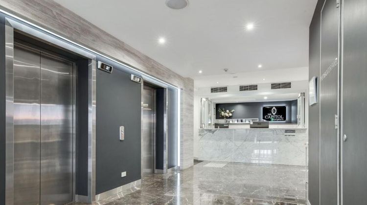 The Capitol Apartments Lobby