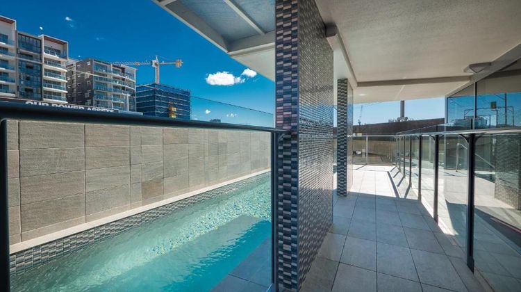 The Capitol Apartments Pool